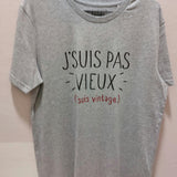 Tee shirt J'suis pas vieux