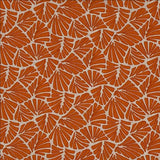 Nappe motif Antibes 150x250 burnt orange