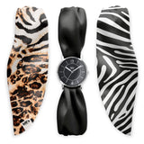 Montre bracelets en satin