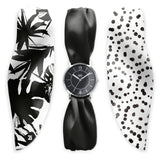 Montre bracelets en satin