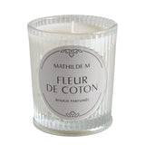 BOUGIE PARFUMEE FLEUR DE COTON