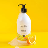 Savon liquide bio mandarine yuzu