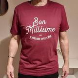 Tee shirt Bon millésime