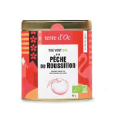 Thé vert bio PECHES DU ROUSSILLON