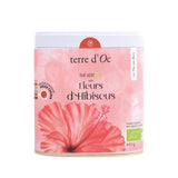 Thé vert bio aux fleurs d'hibiscus