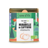 Thé vert bio MIRABELLE DE LORRAINE