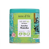 Thé vert bio du Japon SENCHA MATCHA