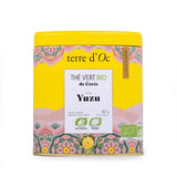 Thé vert bio de Corée YUZU