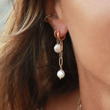 Boucles d'oreilles PERLA NilaÏ