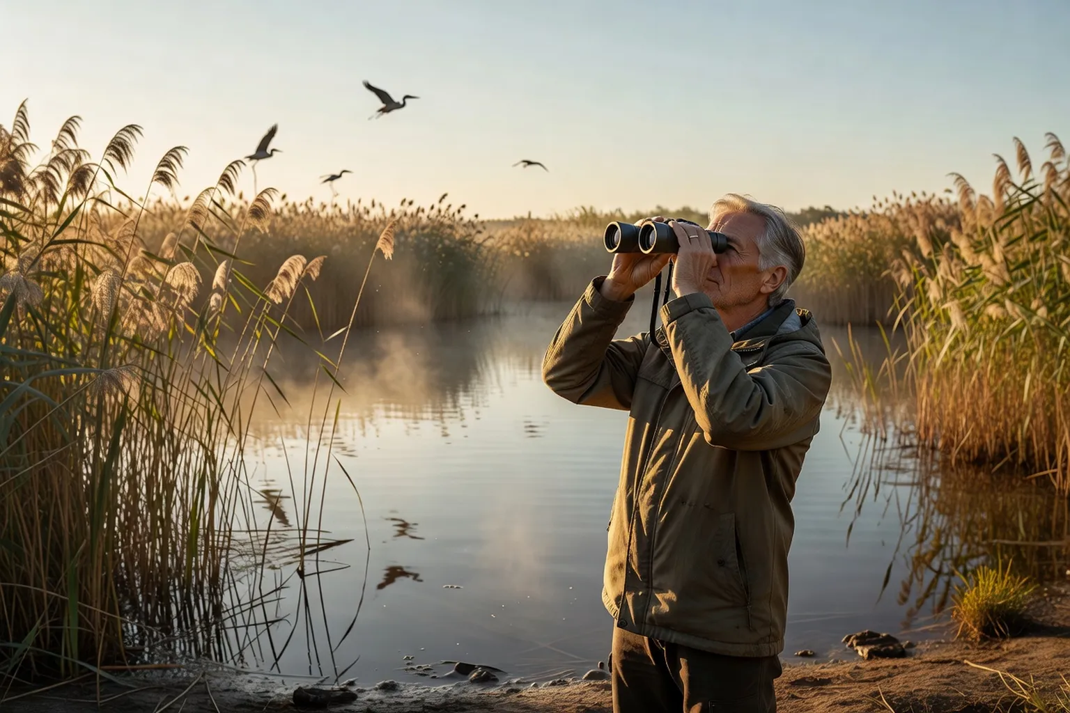 Observer les oiseaux : une pratique de pleine présence accessible à tous