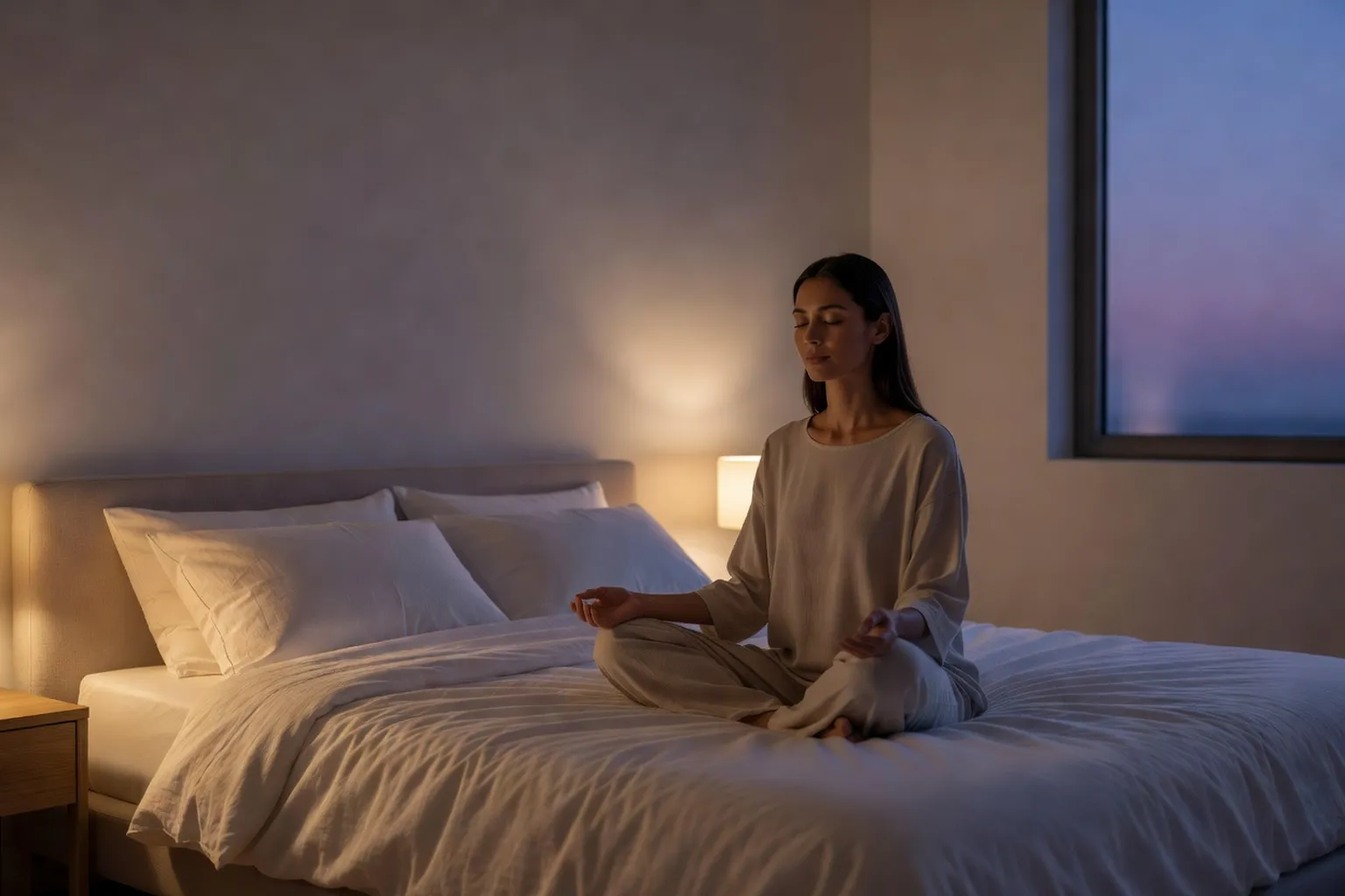 Le rituel du soir en pleine conscience pour mieux dormir